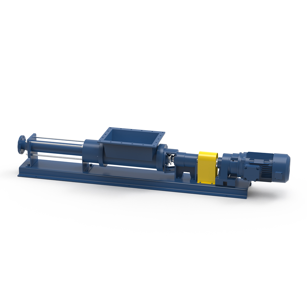 W-type enkelt skruepumper